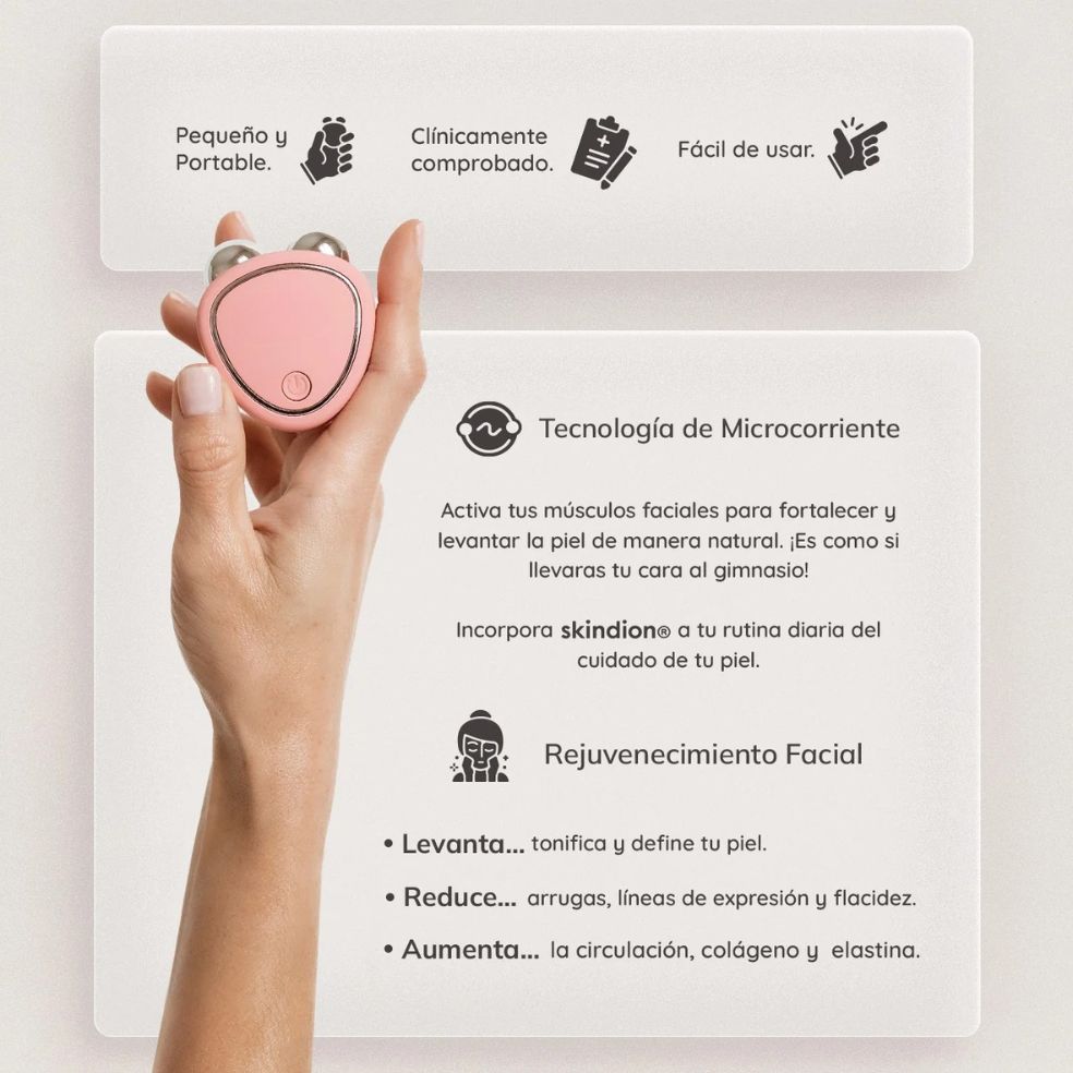 Dispositivo de Rejuvenecimiento Facial - SkinDion