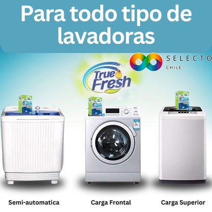 Pack de 12 tabletas limpia lavadora - DeepClean™
