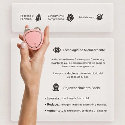 Dispositivo de Rejuvenecimiento Facial - SkinDion