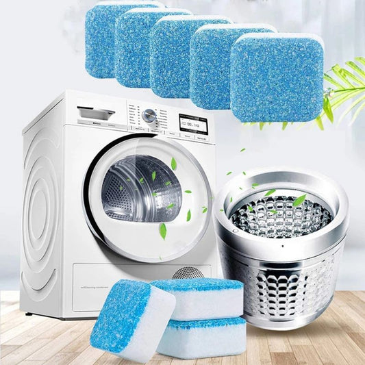 Pack de 12 tabletas limpia lavadora - DeepClean™
