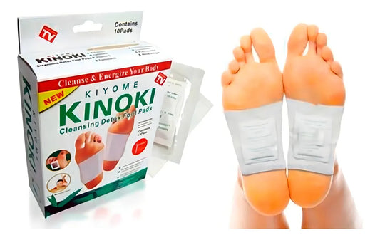 10 Parches Desintoxicante Kinoki